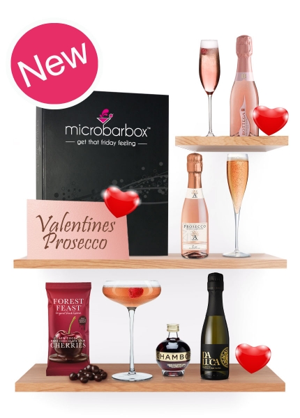 Picture of Valentines Prosecco Gift Box
