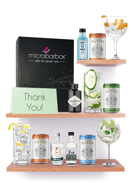 Picture of Thank You Gin and Tonic Gift Set