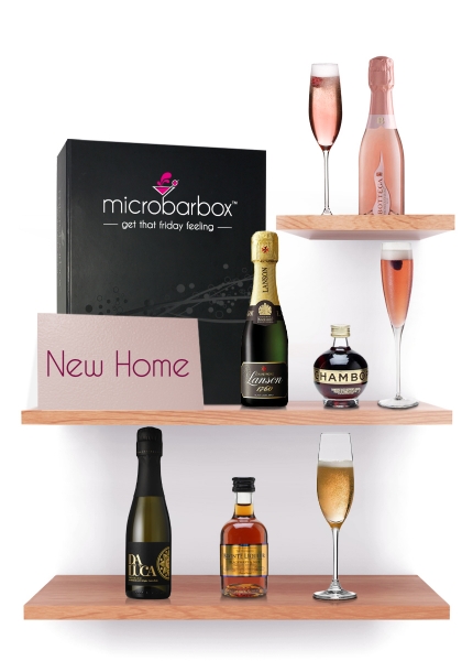 Picture of New Home Champagne and Prosecco Gift Set