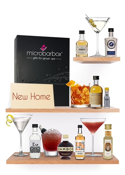 Picture of New Home Luxury Classic Cocktail Gift Set