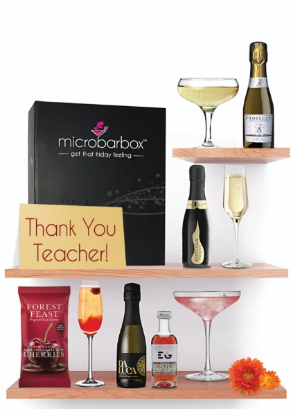 Picture of Teachers Prosecco Gift Set