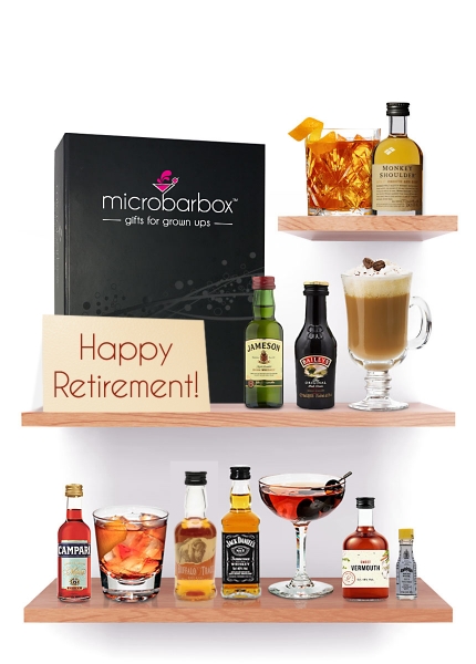 Picture of Retirement Whisky Cocktail Gift Set