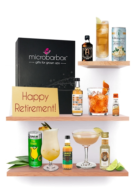 Picture of Retirement Rum Cocktail Gift Set