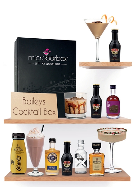 Baileys Cocktail Gift Set