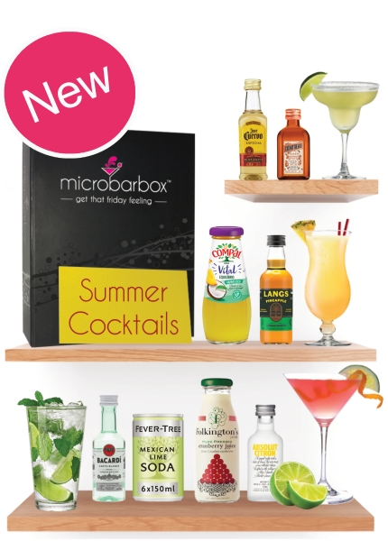 Summer Cocktails Box NEW