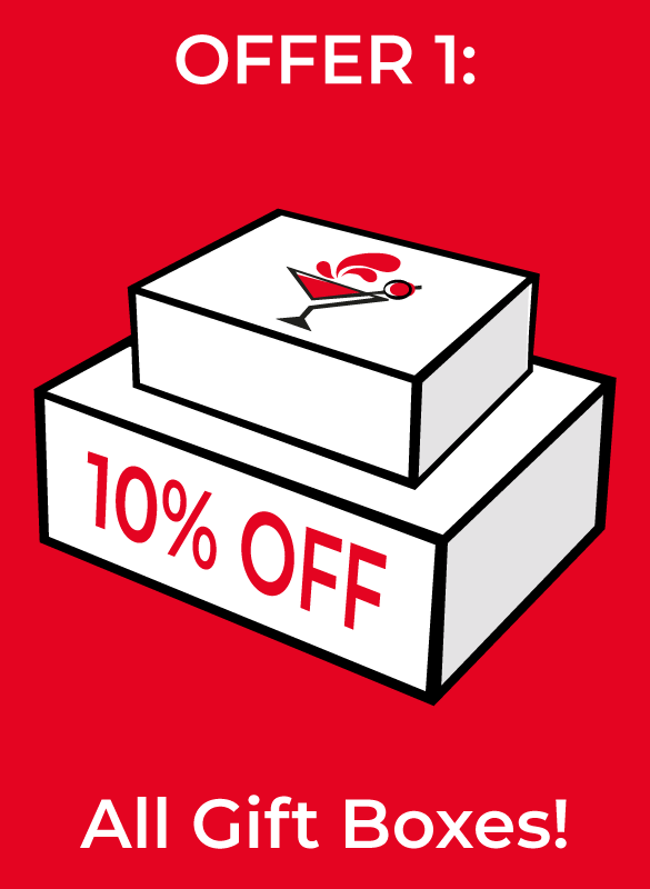 Offer 1: 10% off all gift boxes