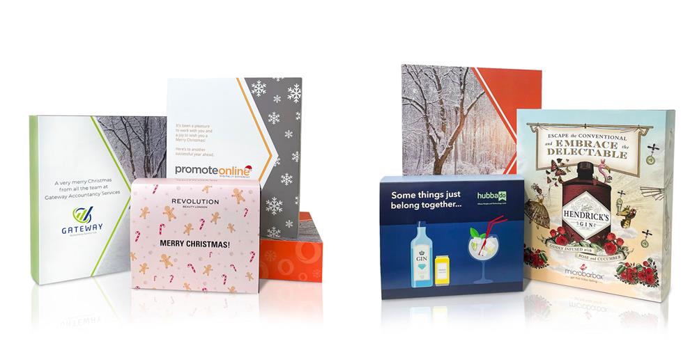 Corporate gift sets by MicroBarBox
