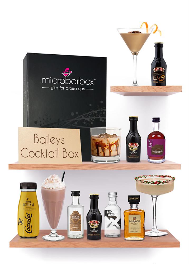 Baileys Cocktail Gift Set
